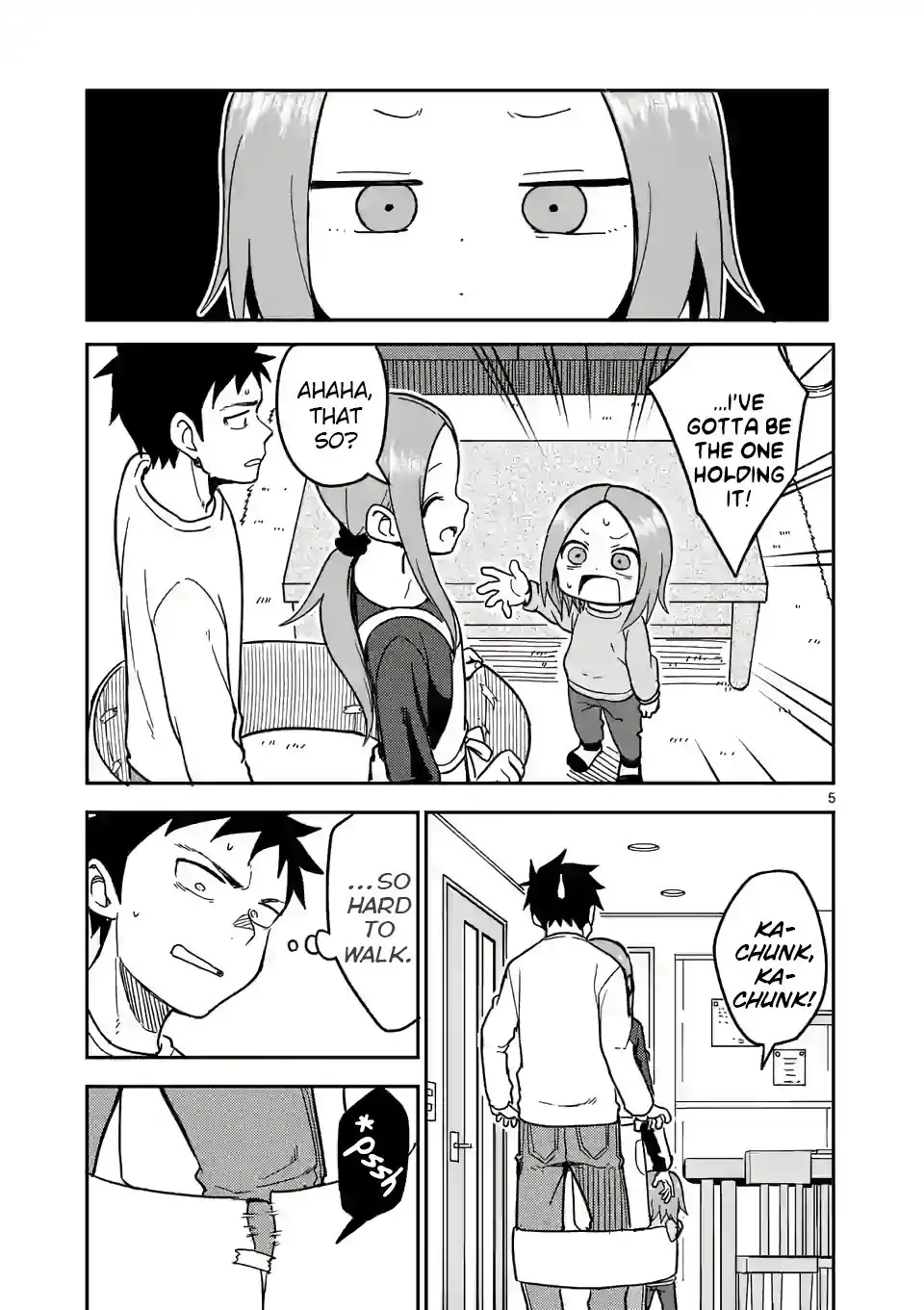 Karakai Jouzu no (Moto) Takagi-san Chapter 131 5